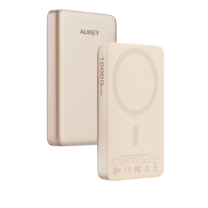 AUKEY MagFusion M 10000 20w Qi2 Magnetic Wireless Charging Power Bank PB-MS08
