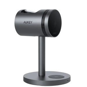 AUKEY MagFusion 3 in 1 wireless charger with Qi2 Active Cooling LC-MC311A