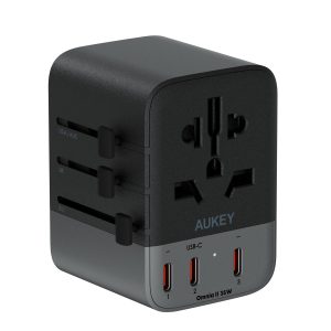 AUKEY PA-TA07A  35W GaN Universal Adapter