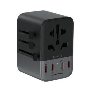 AUKEY PA-TA08A 65W GaN Universal Adapter