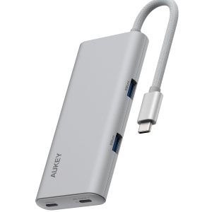 AUKEY UH-CUH07 OfficeDok 7-in-1 USB Hub Adapter