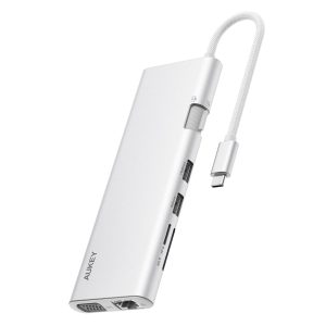 AUKEY UH-CUHV01 OfficeDok 11-in-1 USB-C Hub