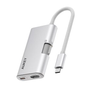 AUKEY UH-CUH01 TravelDok 3-in-1 USB-C Hub