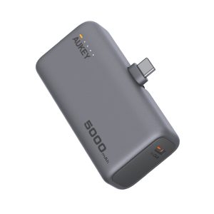 AUKEY Spark Mini 5000 Portable Power Bank with Built-in USB-C Port PB-Y59