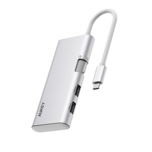 AUKEY UH-CUH02 OfficeDok  6-in-1 USB-C Hub