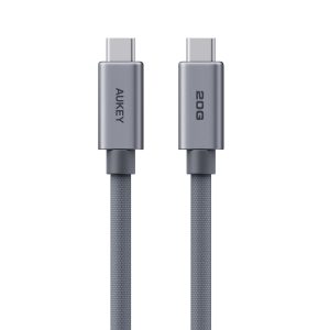 AUKEY CB-DCC321 USB-C to USB-C Cable (240W / 20Gbp / 4K 60Hz)