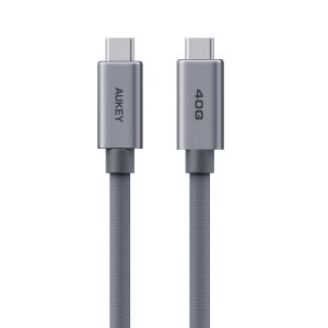 AUKEY CB-DCC401 USB-C to USB-C Cable (240W / 40Gbp / 8K 60Hz)