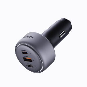 AUKEY CC-P3 Pathfinder Mix 3 100W Fast Charging Car Charger