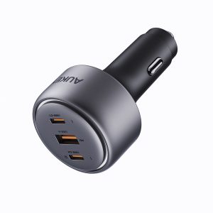 AUKEY CC-P4 Pathfinder Mix 3 165W Fast Charging Car Charger
