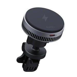 AUKEY MagFusion Dash Plus Qi2.2 Active Cooling Wireless Charging Phone Mount Charger HD-MC13AP