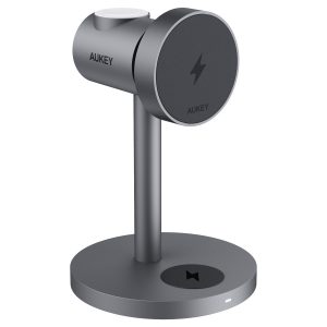 AUKEY MagFusion Qi2 3 in 1 Wireless Charger Station LC-MC311