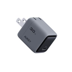 AUKEY Comet 30W PD Wall Charger Foldable with GaN Technology PA-C1