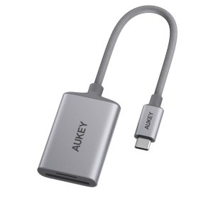 AUKEY UH-C01 USB-C to Card Reader Hub Adapter