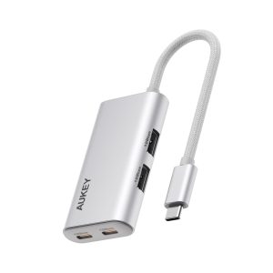 AUKEY UH-CA01 OfficeDok  4-in-1 | 10G USB-C Hub