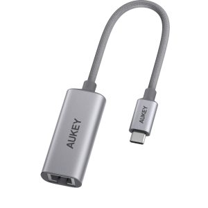 AUKEY UH-E01 USB-C to Ethernet Hub Adapter